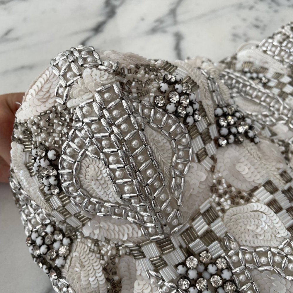 Alice + Olivia Embellished Bustier - Picture 5 of 16